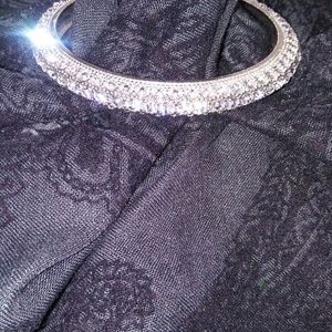 Beautiful crystal bangle bracelet